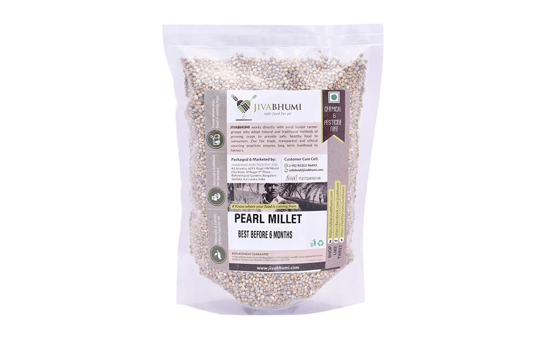 JivaBhumi Pearl Millet    Pack  1 kilogram